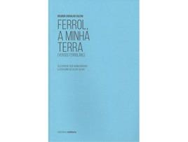 Livro Ferrol A Minha Terra de Ricardo Carvalho Calero (Galego)