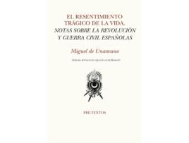 Livro Resentimiento Trágico De La Vida de Miguel De Unamuno Y Jugo (Espanhol)