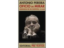 Livro Oficio De Mirar de Antonio Pereira (Espanhol)