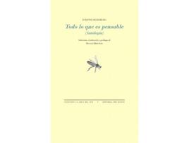 Livro Todo Lo Que Es Pensable de Judith Herzberg (Espanhol)