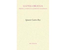 Livro Lluvia Oblicua de Ignacio Castro Rey (Espanhol)