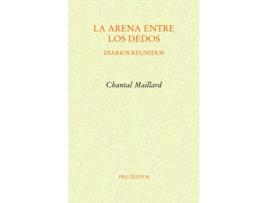 Livro La Arena Entre Los Dedos de Chantal Maillard (Español) 
