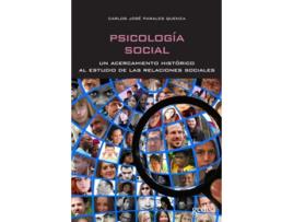 Livro Psicología Social de Carlos José Parales Quenza (Espanhol)  