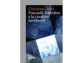 Livro Foucault, Bourdieu Y La Cuestión Neoliberal de Christian Laval (Espanhol) 