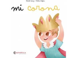 Livro Mi Corona de Dinah Levy (Espanhol)