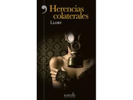 Livro Herencias Colaterales de Lluis Llor Carceller (Espanhol)