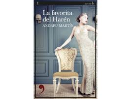 Livro La Favorita Del Harén de Andreu Martín (Espanhol)