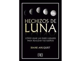 Livro Hechizos De Luna de Diane Ahlquist (Espanhol)