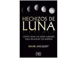 Livro Hechizos De Luna de Diane Ahlquist (Espanhol)