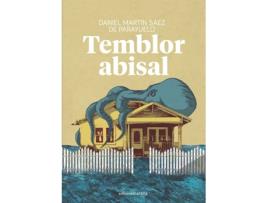 Livro Temblor Abisal de Martín Sáez De Parayuelo Daniel (Espanhol)