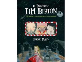 Livro El Universo Tim Burton de Irene Mala (Espanhol)