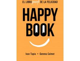 Livro Happy Book de Ivan Tapia (Espanhol)