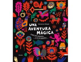 Livro Una Aventura Mágica de Marianna Oklejak (Espanhol)