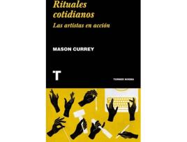 Livro Rituales Cotidianos de Mason Currey (Espanhol)