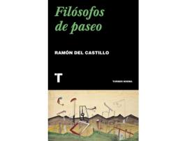Livro Filósofos De Paseo de Ramón Del Castillo (Español)