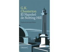 Livro El Napoleó De Notting Hill de G.K. Chesterton (Catalão)