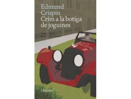 Livro Crim A La Botiga De Joguines de Edmund Crispin (Catalão)