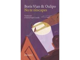 Livro No Te N'Escapes de Boris Vian (Catalão)