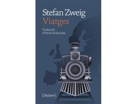 Livro Viatges de Stefan Zweig (Catalão)