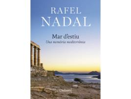 Livro Mar D'Estiu de Rafel Nadal (Catalão)