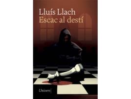 Livro Escac Al Destí de Lluís Llach (Catalão)