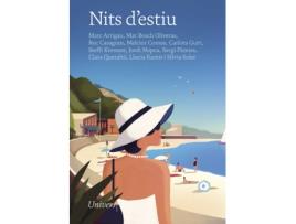 Livro Nits D'Estiu de Vários Autores (Catalão)