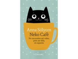 Livro Neko Cafè de Anna Sólyom (Catalão)