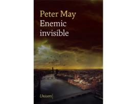 Livro Enemic Invisible de Peter May (Catalão)