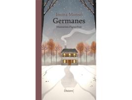 Livro Germanes de Imma Monsó (Catalão)