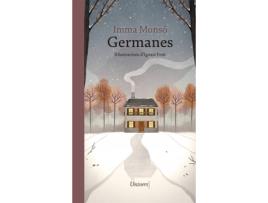 Livro Germanes de Imma Monsó (Catalão)