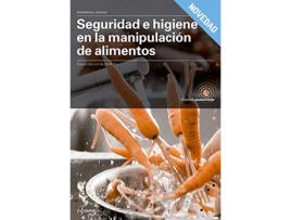 Livro Seguridad E Higiene En La Manipulación De Alimentos de VVAA (Espanhol)