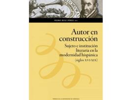 Livro Autor En Construcción de Pedro Ruiz Perez (Espanhol)