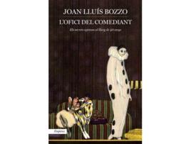Livro L'Ofici Del Comediant de Joan Lluís Bozzo (Catalão)