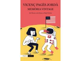 Livro Memòria Vintage de Vicenç Pagès Jordà (Catalão)