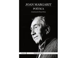 Livro Poètica de Joan Margarit (Catalão)  