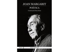 Livro Poètica de Joan Margarit (Catalão)