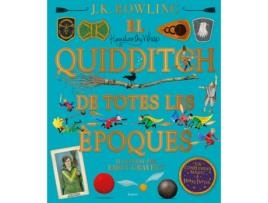 Livro El Quidditch De Totes Les Èpoques (Il·Lustrat) de J.K. Rowling (Catalão)