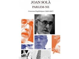 Livro Parlem-Ne de Joan Solà Cortassa (Catalão)