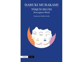 Livro Tòquio Blues de Haruki Murakami (Catalão)