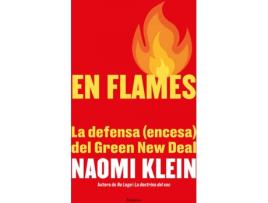 Livro En Flames de Naomi Klein (Catalão)