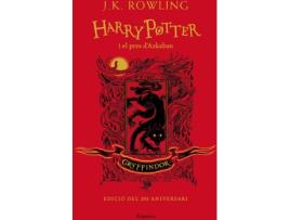 Livro Harry Potter I El Pres DAzkaban (Gryffindor) de J.K. Rowling (Catalão)