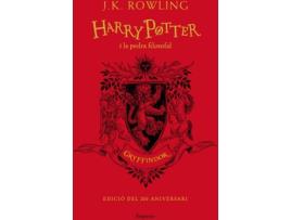 Livro Harry Potter I La Pedra Filosofal (Gryffindor) Td de J.K. Rowling (Catalão)
