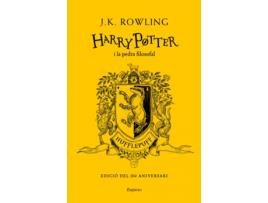 Livro Harry Potter I La Pedra Filosofal (Hufflepuff) Td de J.K. Rowling (Catalão)