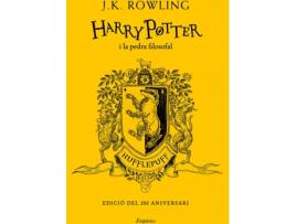 Livro Harry Potter I La Pedra Filosofal (Hufflepuff) Td de J.K. Rowling (Catalão)