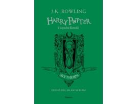 Livro Harry Potter I La Pedra Filosofal (Slytherin) Td de J.K. Rowling (Catalão)