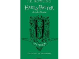 Livro Harry Potter I La Pedra Filosofal (Slytherin) Td de J.K. Rowling (Catalão)