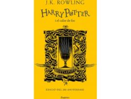 Livro Harry Potter I El Calze De Foc (Hufflepuff) de J.K. Rowling (Catalão)