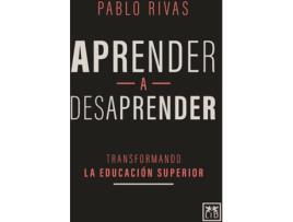 Livro Aprender A Desaprender de Pablo Rivas (Espanhol)