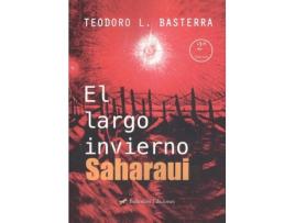 Livro Largo Invierno Saharaui de Teodoro L. Basterra (Espanhol)