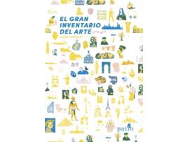 Livro El Gran Inventario Del Arte de Louise Lockhart (Espanhol)